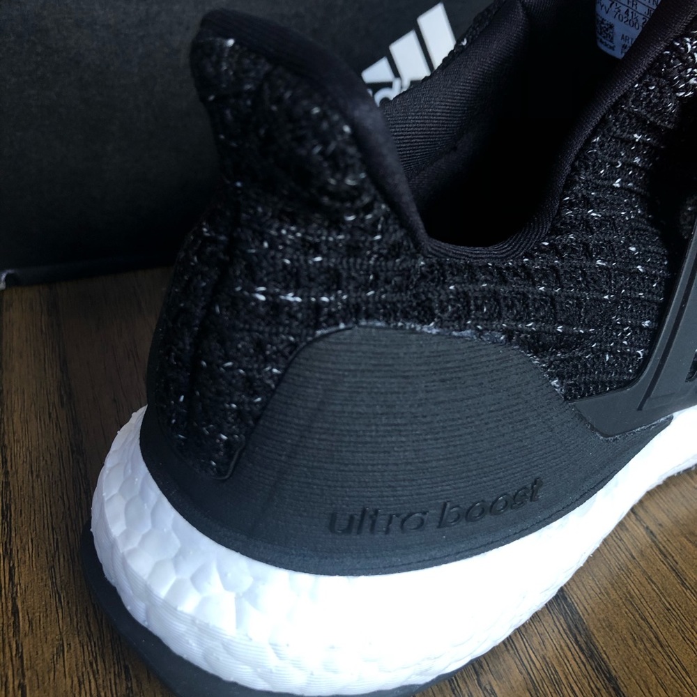 Adidas Ultraboost black sneakers shoes - Picture 5 of 8